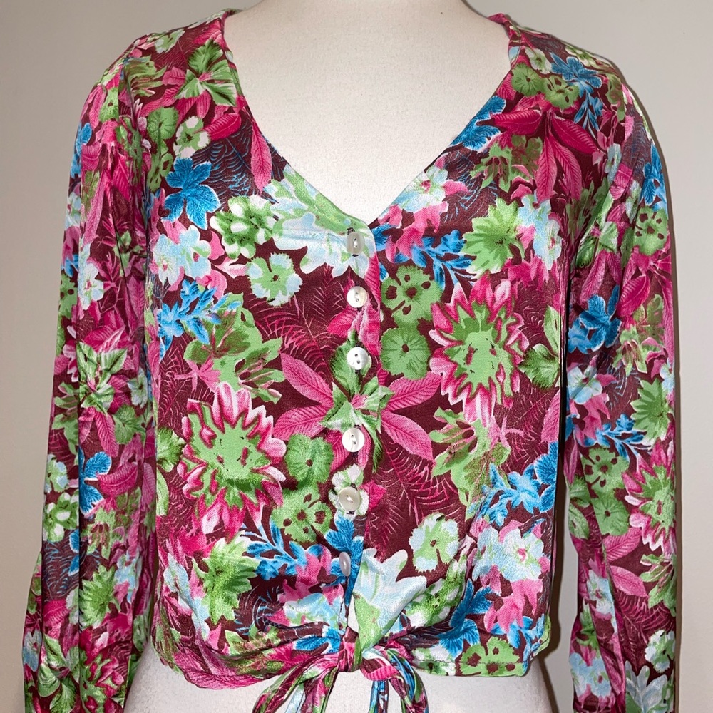 New Beautiful floral blouse!